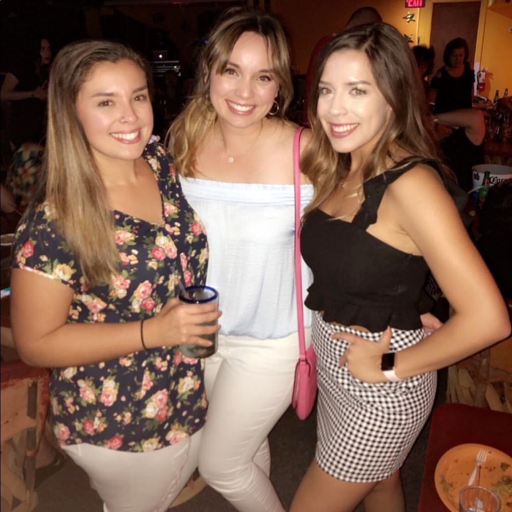 Silk baby blue off the shoulder